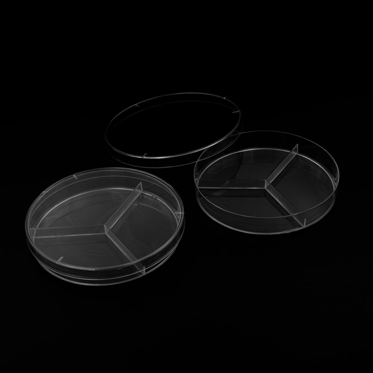 Laboratory Custom Glass 15cm Borosilicate Petri Dish 100mm Sterile of Plastic Polypropylene 65mm