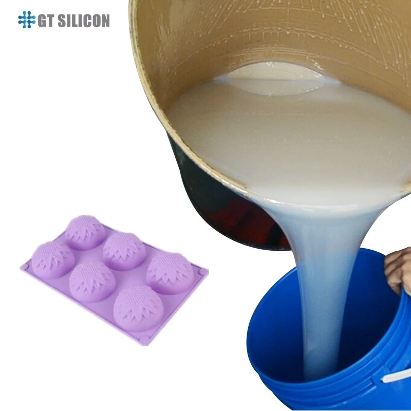 Food Grade Saft RTV 2 Raw Material Liquid Silicone Rubber for Moldmaking