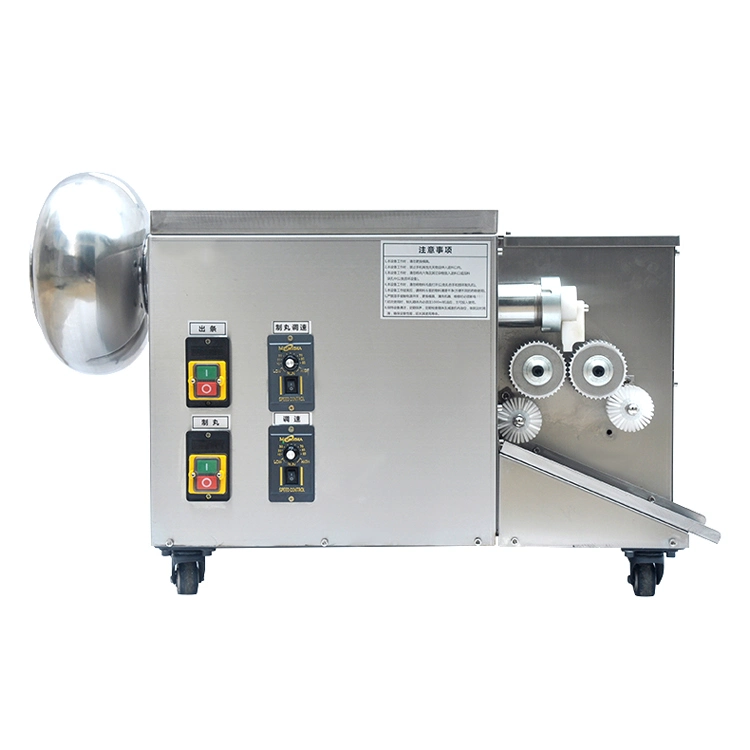 Pharmaceutical Equipment Automatic Water Pill Making Machine with Tablet Candy Polishing Pot