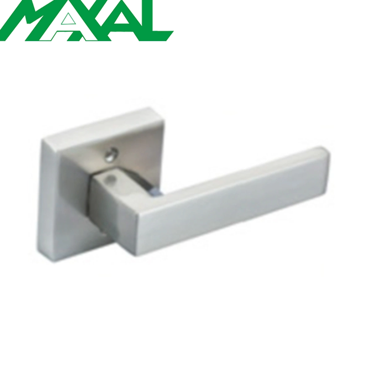 Maxal Aluminium Alloy Dummy Function Door Lock, Tubular Lever Lock, Leverset