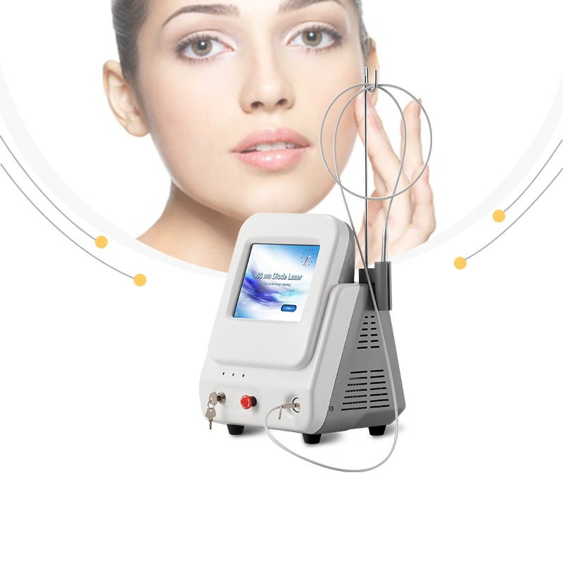 980 Nm Diode laser vasculaire retrait Diode laser Beauté équipement