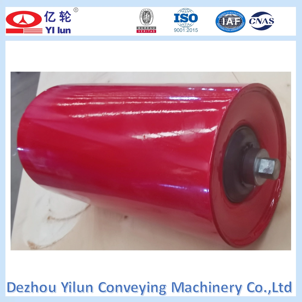 Conveyor Carrying Idler Rollers to Keep Belt Running Smoothly