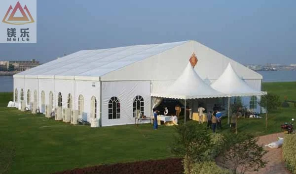 Clear Festival Ceremony Parties Wedding Water&Fire-Proof PVC Aluminum Marquee Tent