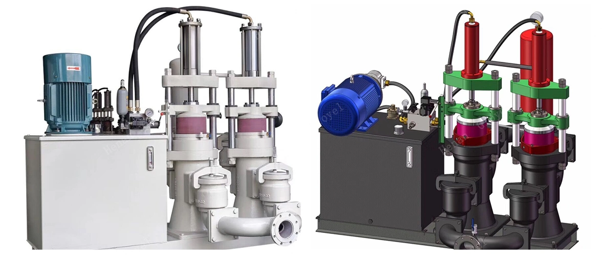 Tratamiento de Aguas Residuales de ahorro de energía de la bomba de émbolo hidráulico inteligente en la separación Solid-Liquid