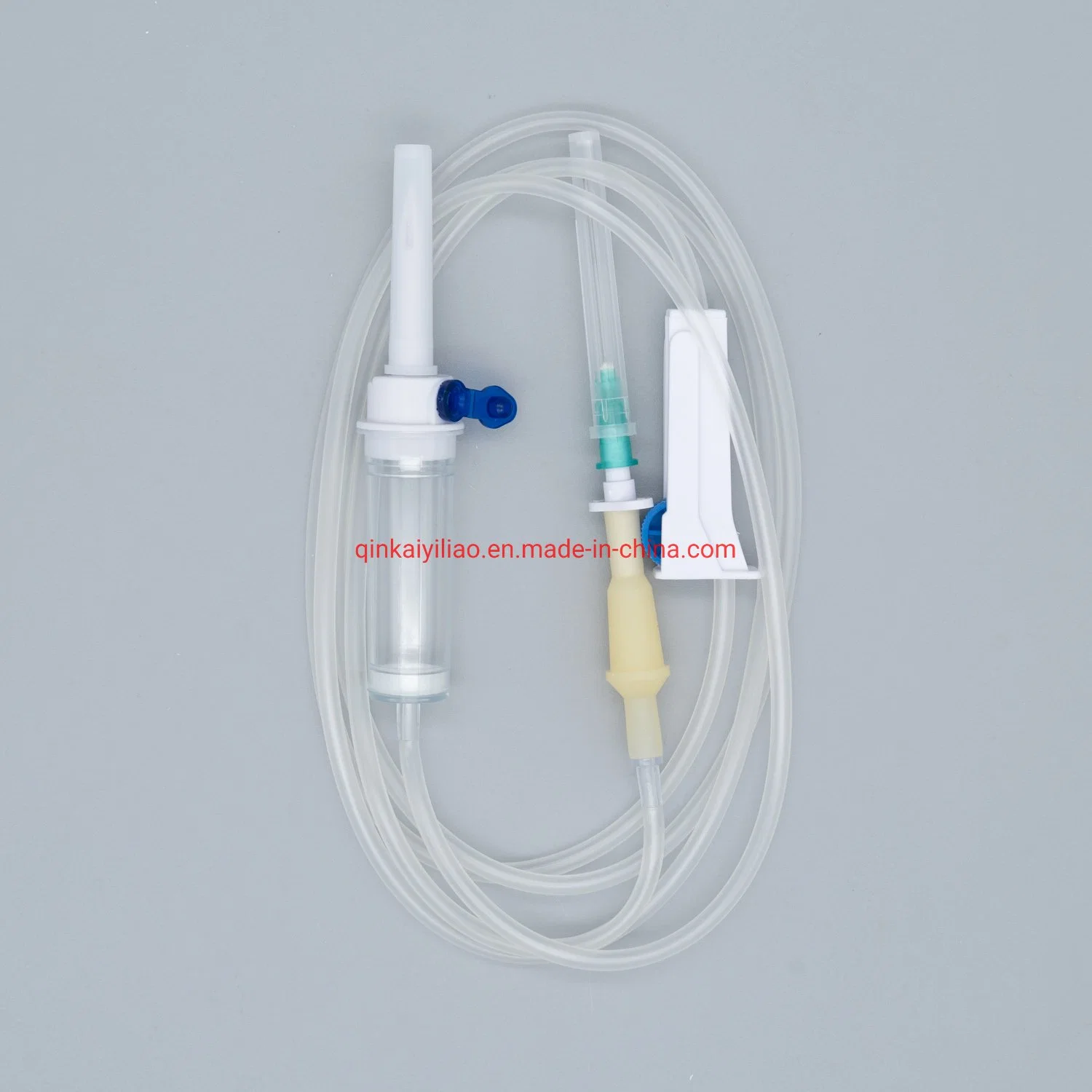 Disposable Infusion Set Luer Lock with Needle Ce and ISO