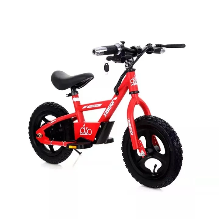 Niño eléctrico Scooter batería de litio 24V niños de juguete bicicleta
