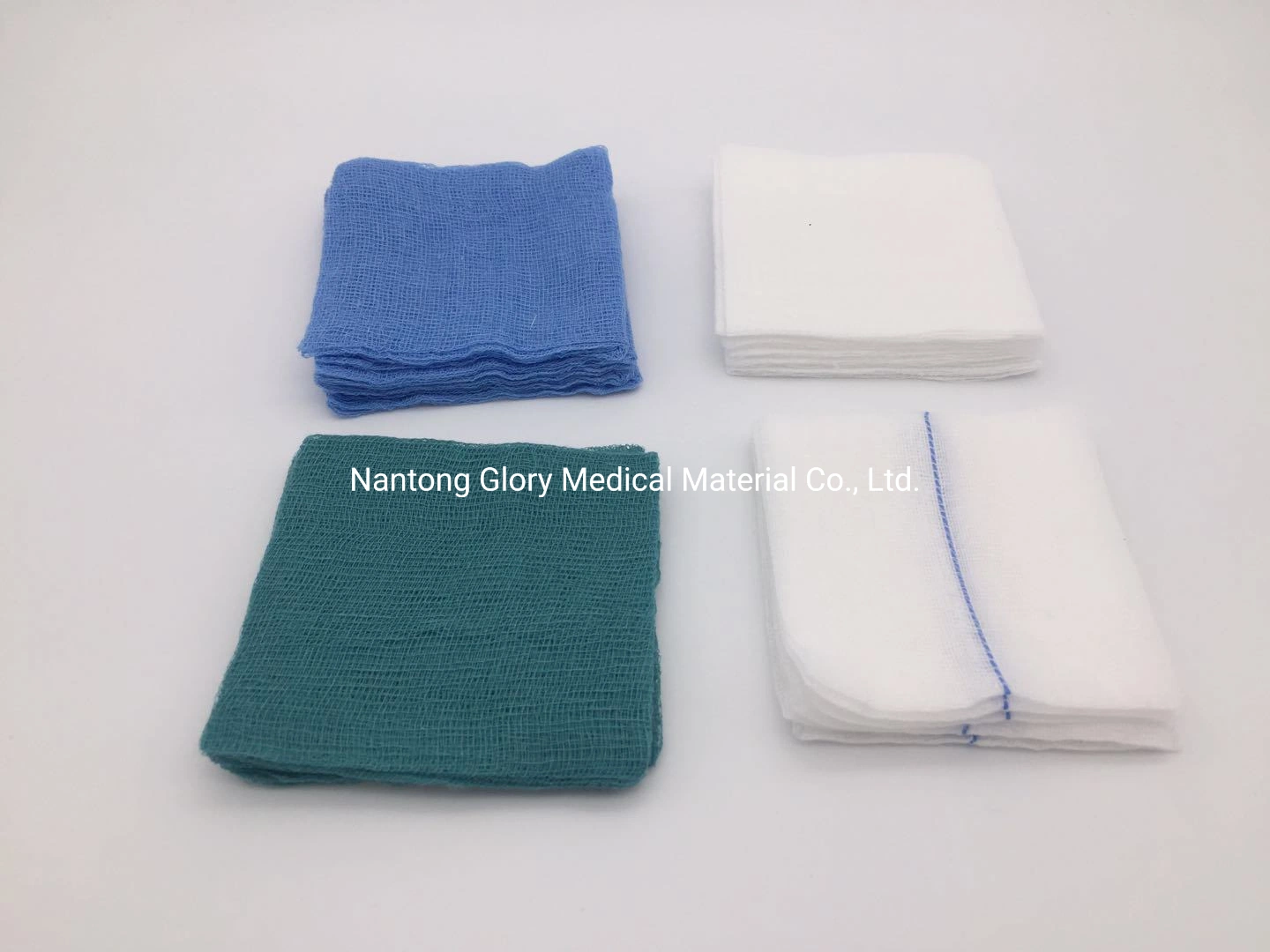 OEM Medical Consumables 100% Cotton Gauze Disposable Wound Pad