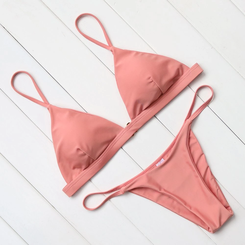 Custom Color Girl Bikinis 2023 New Design Custom Sexy Women بيكيني ساخنة مثيرة فاخرة ملابس السباحة بيتشاتي