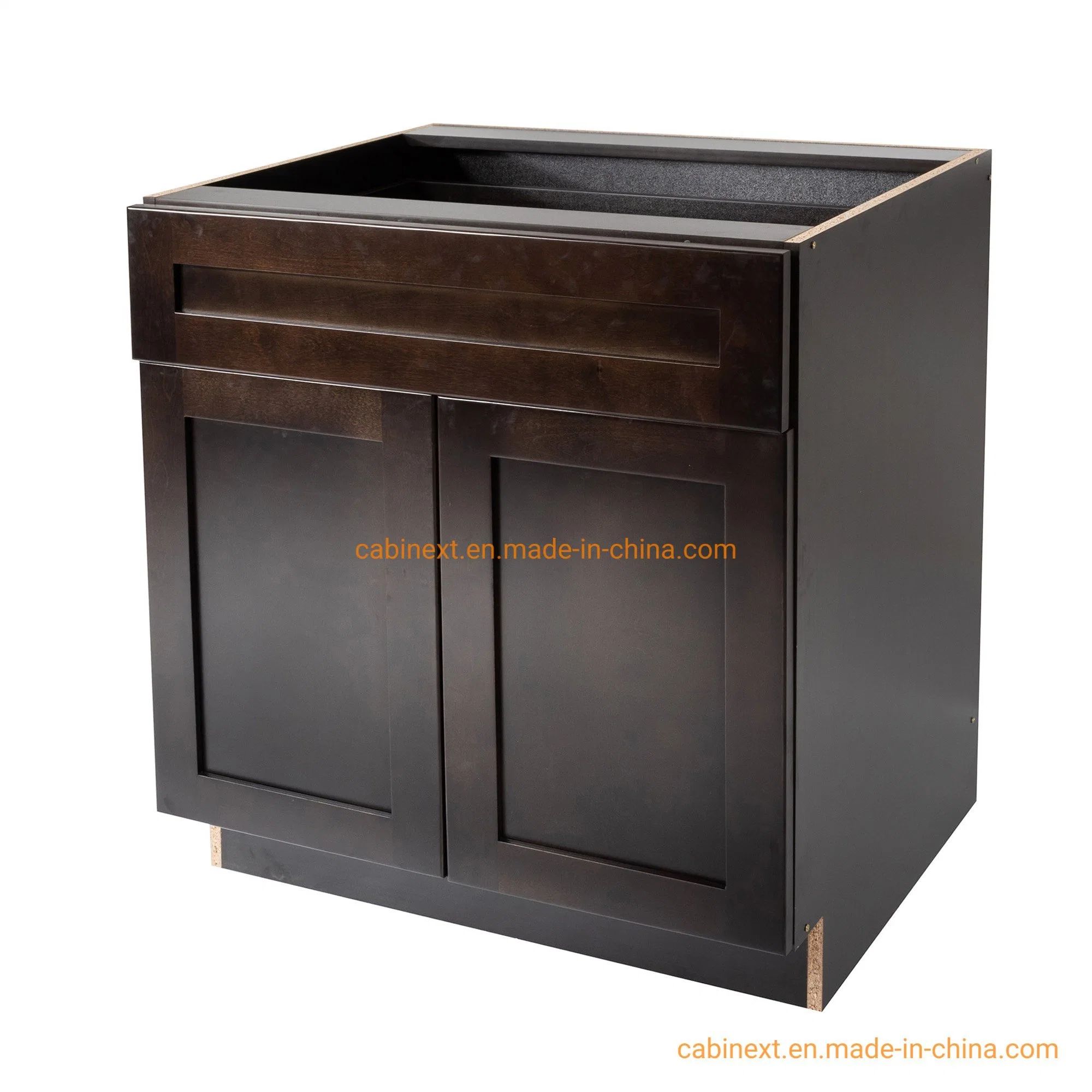 Modern Modular Slow Close Kitchen Cabinet Wholesale for Builder