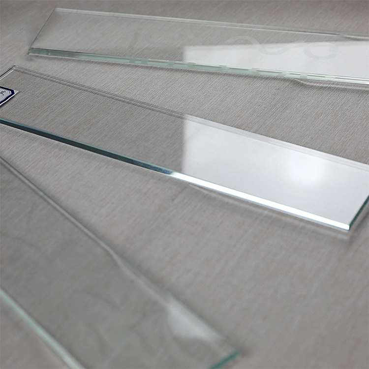 High Polish 8mm Drawer Side Glass Glass Used for Slide