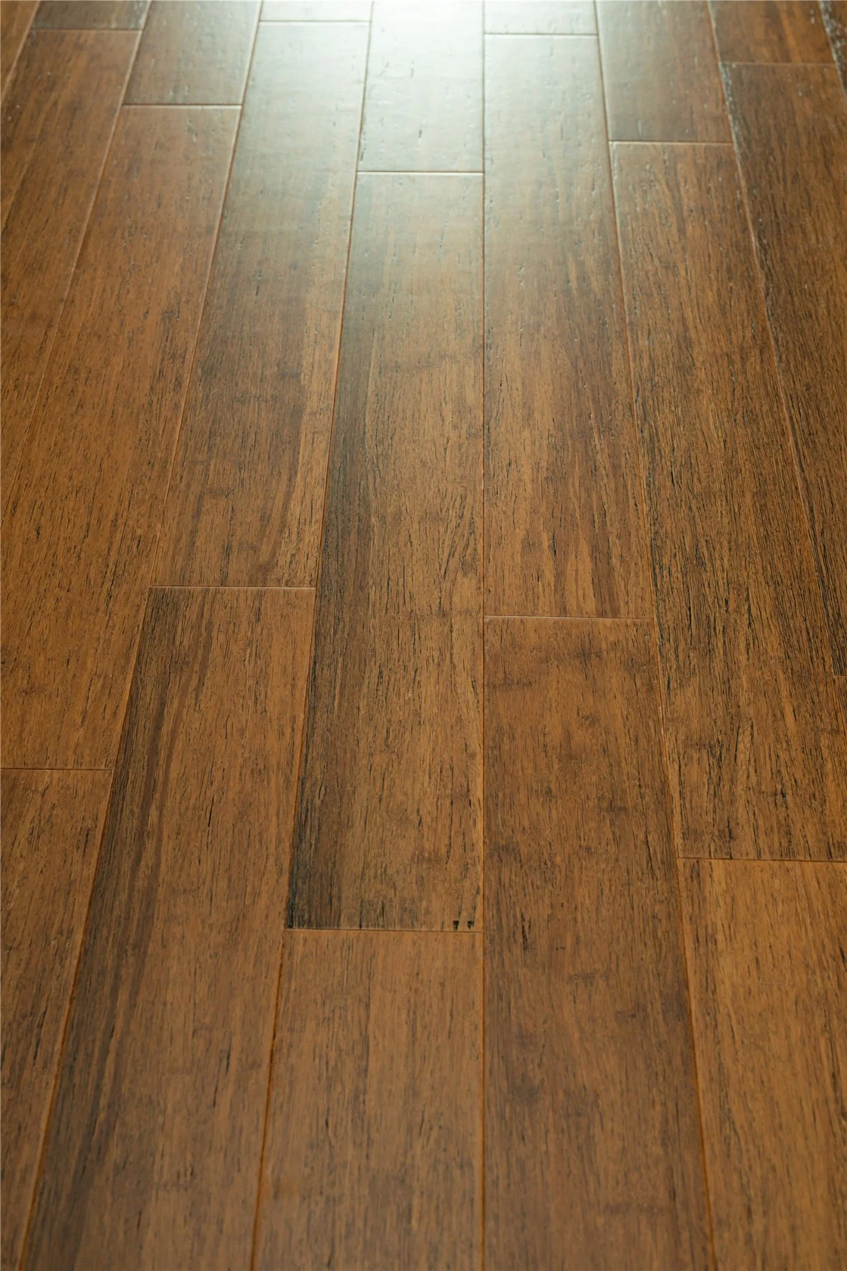Wide Bamboo Plank Strand Woven Bamboo Flooring Underfloor Heating Floor Tiles 14/15mm Floor Made in China