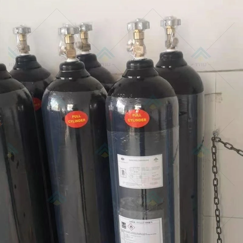 99.999%/99.9999% O2 Oxygen Competitive Price for Industrial Use