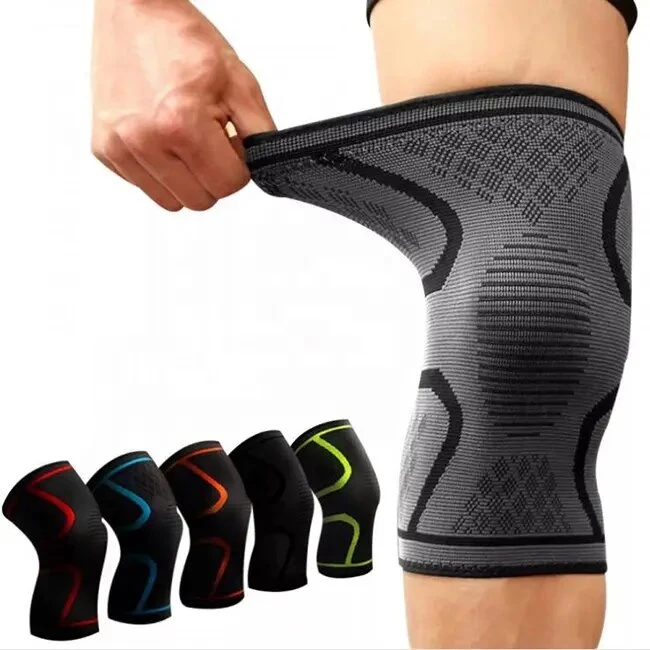 Knee Brace Compression Sleeve Pair Knee Support /Power Knee Knee Joint Support