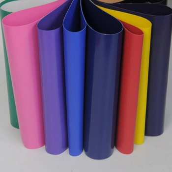 PVC Coated Flex Banner PVC Tarpaulin 1000d 20 610GSM