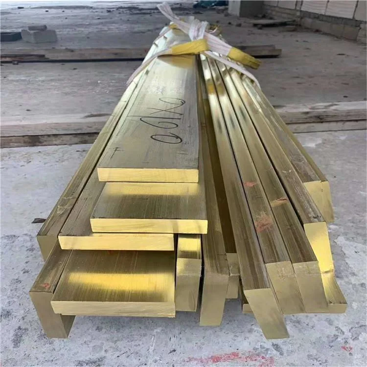 High quality/High cost performance Stock Cuzn30, Cuzn33, Cuzn36 Brass Flat Steel/Copper Row