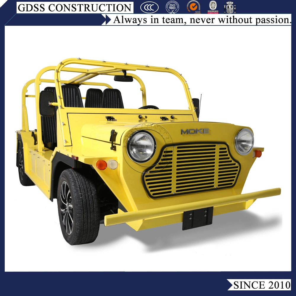 Lithium Battery Electric Mini Moke Vintage Classic Car