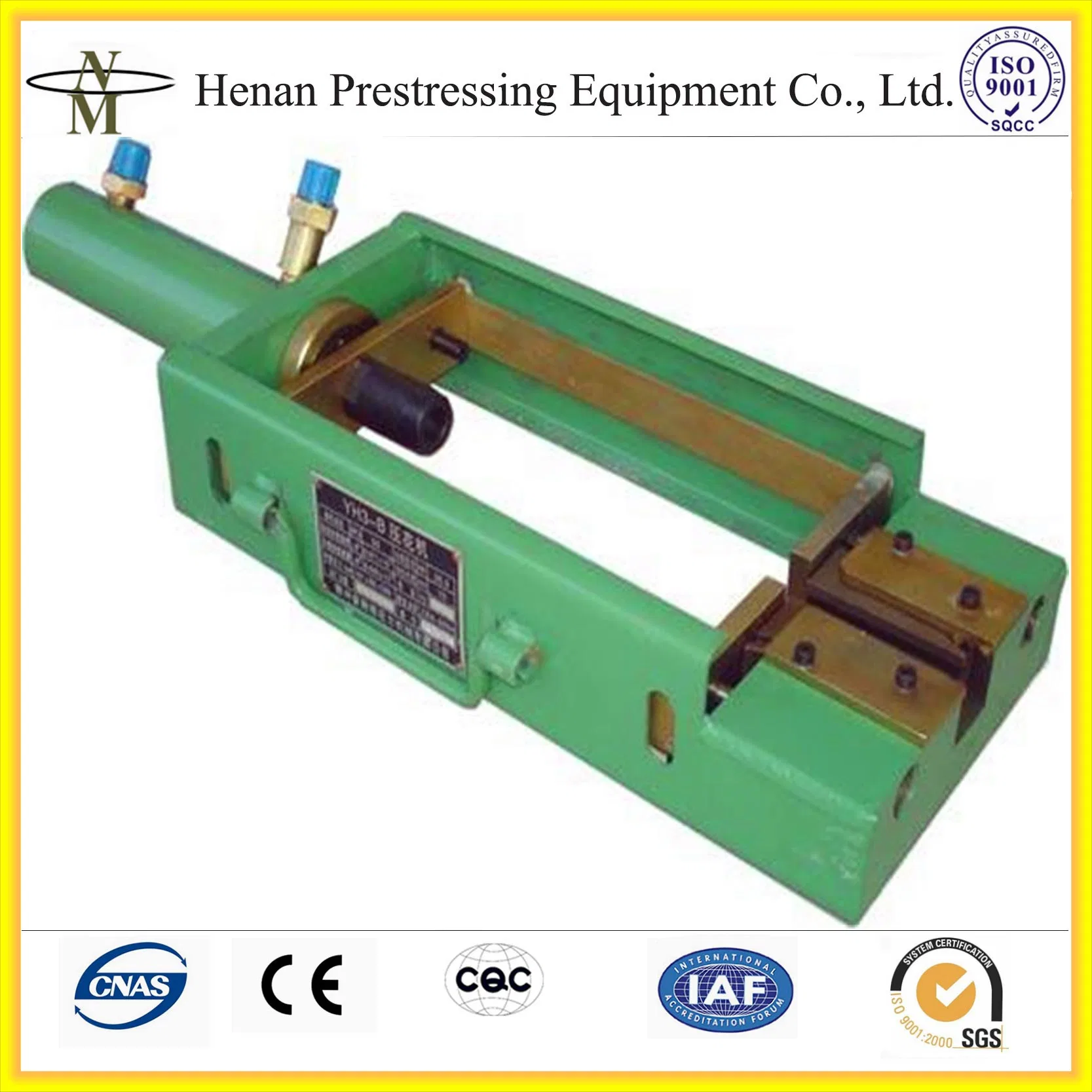 La estampación Post-Tensioning Cnm-Yh30 para el capítulo de la máquina