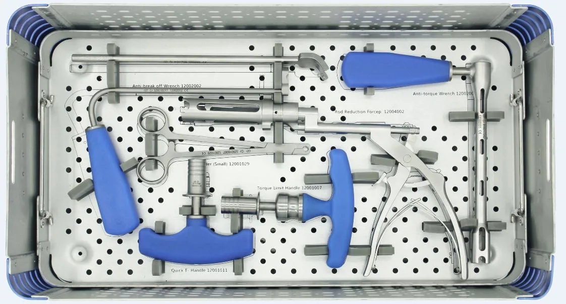 Einaxiales Schraub-Implantat Mit Kurzem Arm