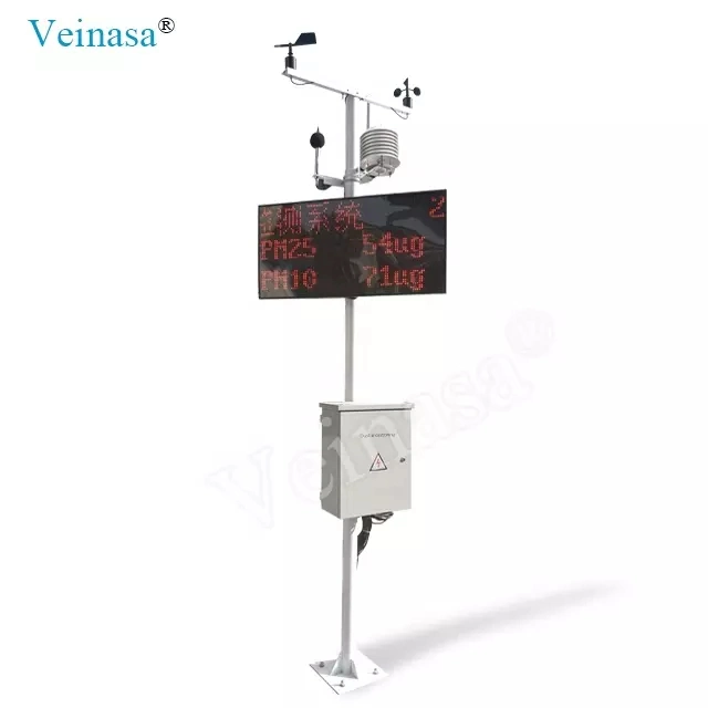 Yaws007 Air Quality System Online Monitoring System Environmental Monitoring Weather Station with Modbus