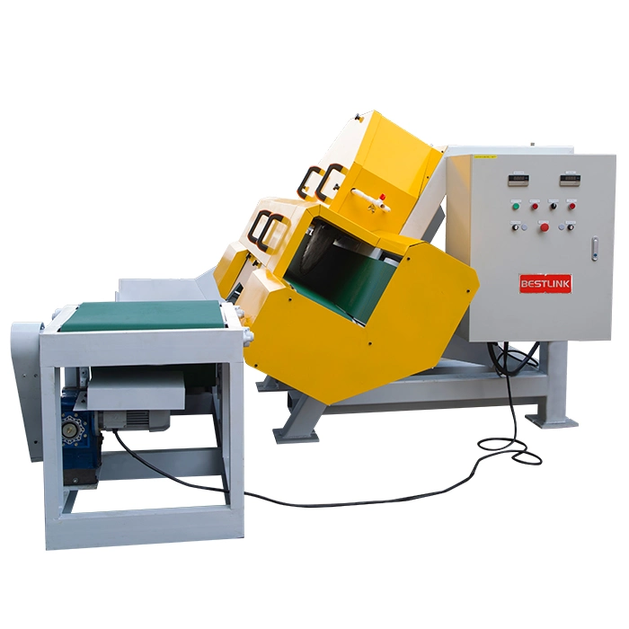 Thin Stone Veneer Saw Equipment with Belt 30HP 60HP