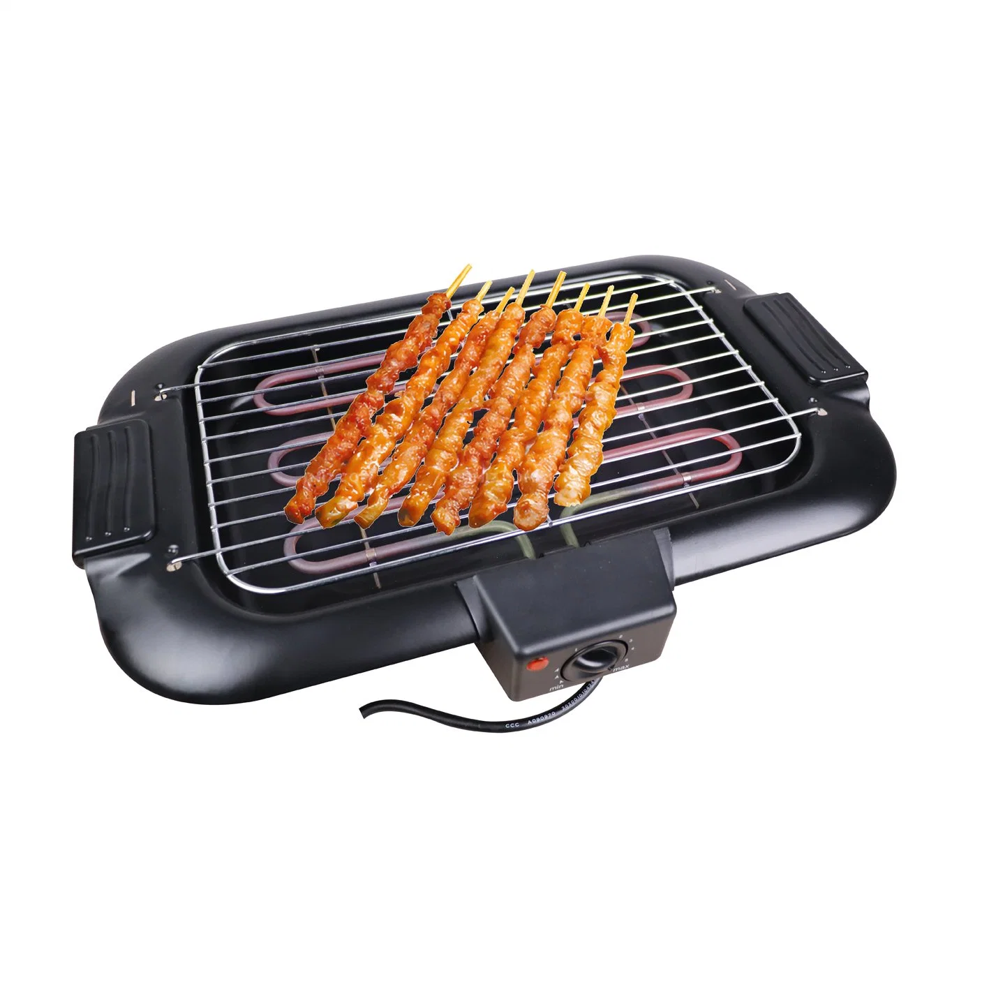 Hogar Horno eléctrico Smokeless BBQ