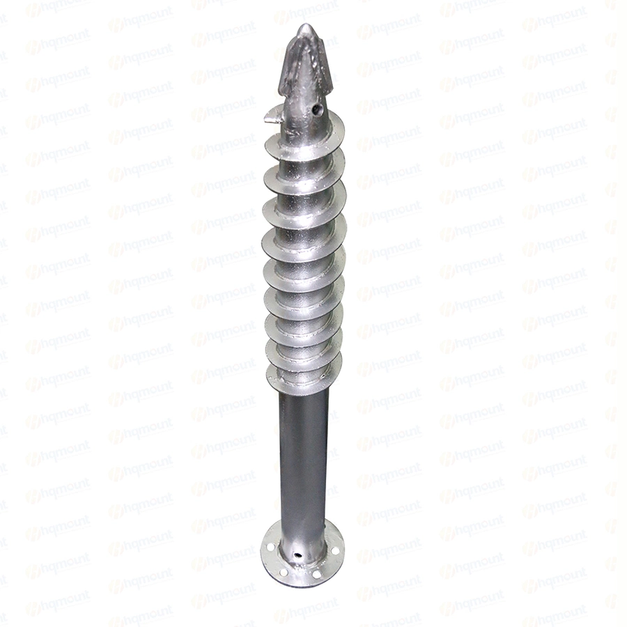 China Manufacturer Solar Rack Concrete Foundation Ground Screw