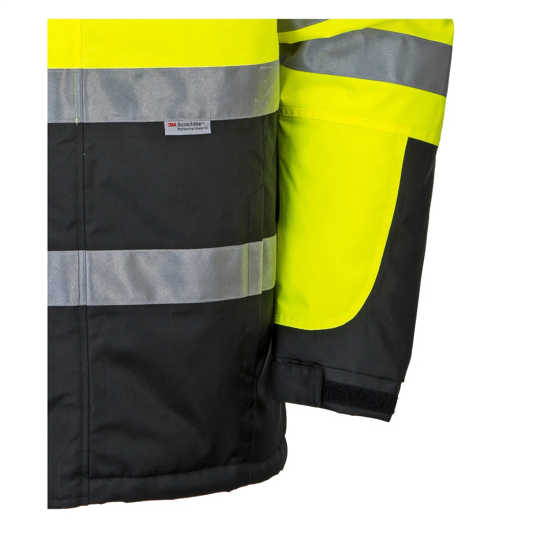 New Design Hi-Vis Safety Waterproof Windproof Jacket Inner Warm High quality/High cost performance  Workwear Jacket