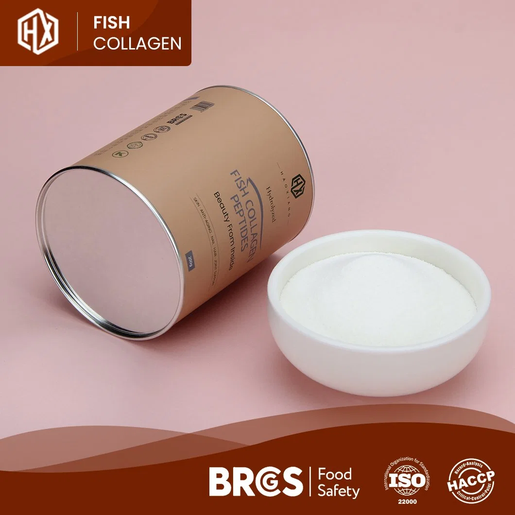 Taiwanmei China Tru Collagen Suppliers Nutrition Collagen Powder Wholesale OEM Custom Cheap Price Good Heart Health Cod Skin-Fish Skin Collagen Peptides