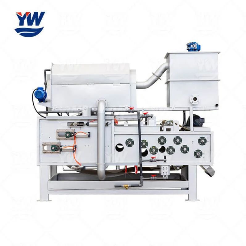 Fully Automatic Belt Filter Press Machine for Sludge Dewatering, Filter Equipment Manufacturer Chamber Filter / Membrane Filter / Plate and Frame Filter
