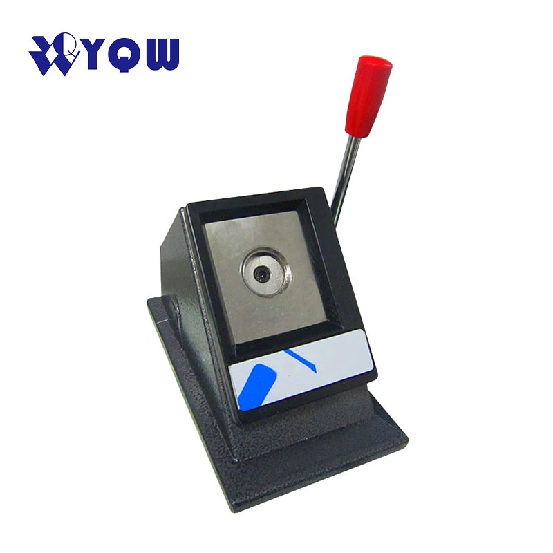 Custom Metal Hand Held Desktop Passport Photo Cutter 33*48mm