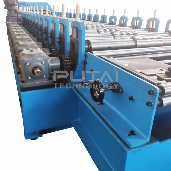 Wholesale/Supplier Galvanized Metal Steel Iron Red/Blue Roof Tiles Roofing Sheets Roll Forming Machines / Building Material Making Machinery