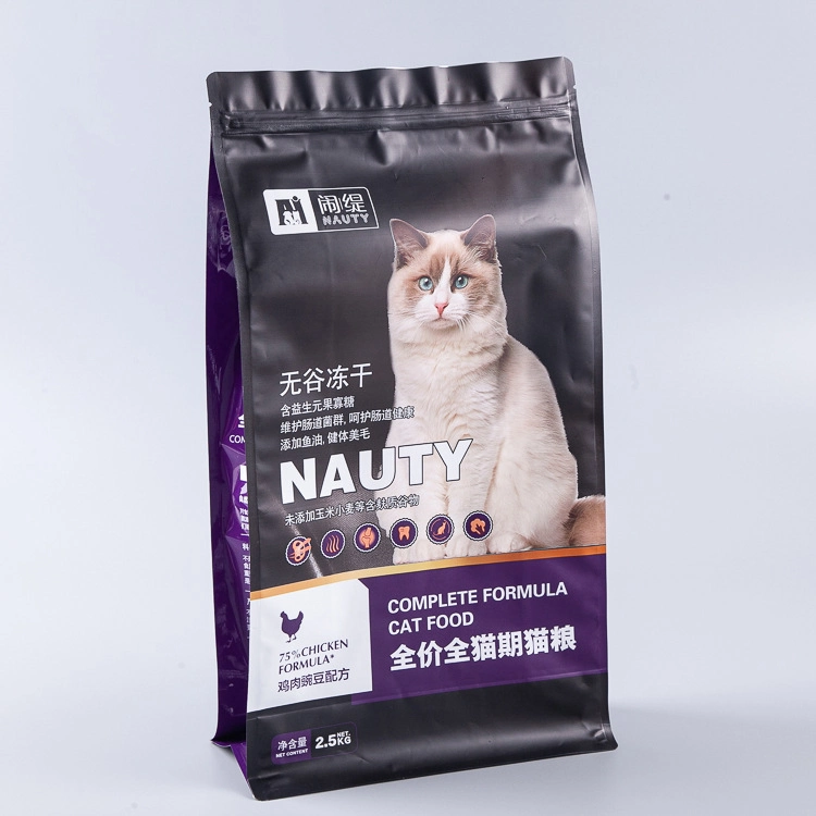 Wholesale/Supplier Bag Biodegradable Bag 20kg Pet Food Animal Feed Packaging Bag Plastic Mylar Beautiful Logo Printing Design