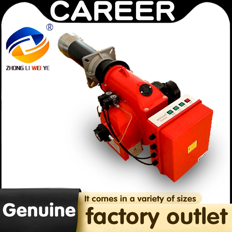 China Factory Direct Sales Career Hong Kong Natural Gas Burner محراث الغاز الصناعي لفرن البخار من السلسلة GS