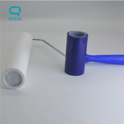 ESD Anti Static Clean Room Sticky Lint Roller for Film Precision Printing