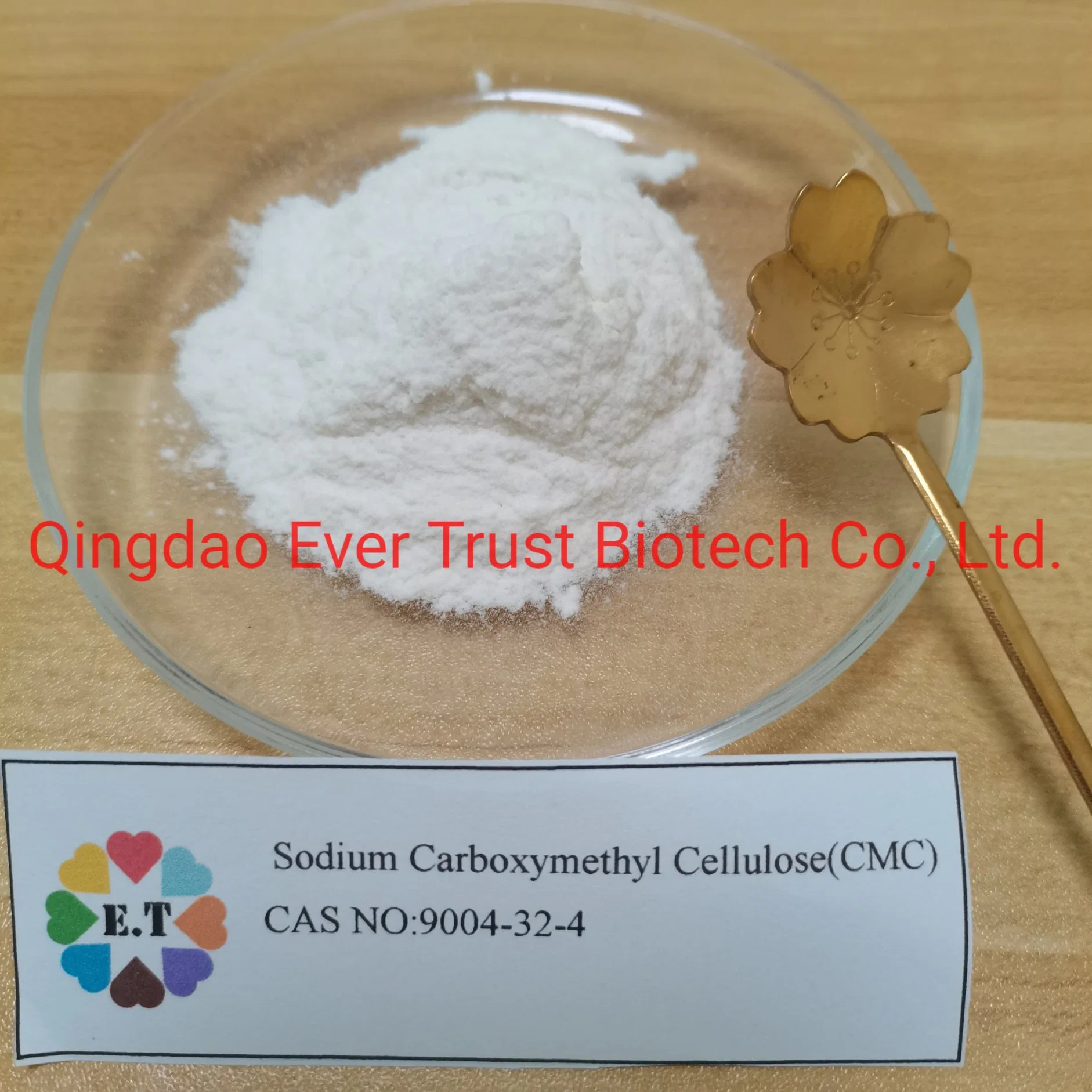 Bulk Sale Food/Industrial Grade Thickener CMC Emulsifier Sodium Carboxymethyl Cellulose