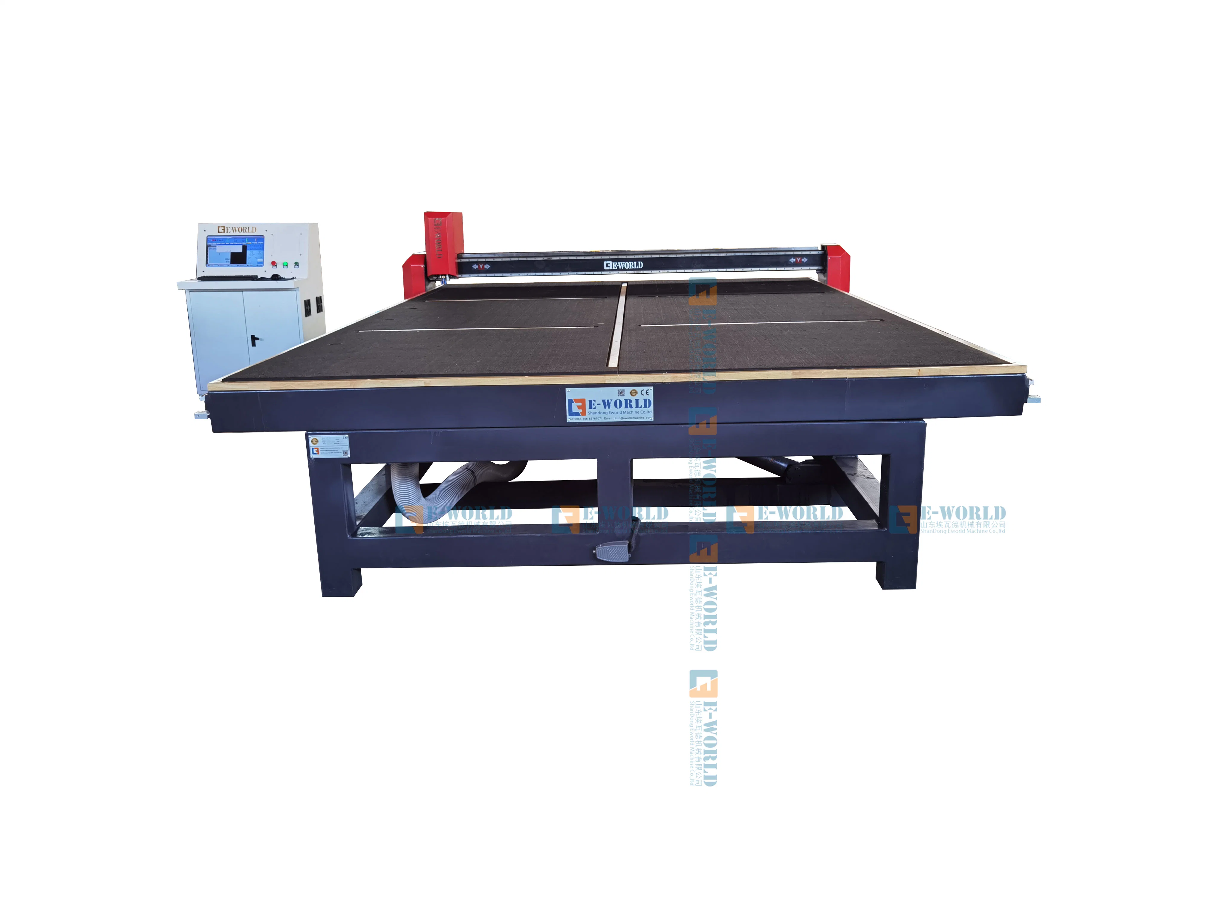 Reversible Professional Automatic CNC Glass Cutting Table High Capacity Cutting Machines