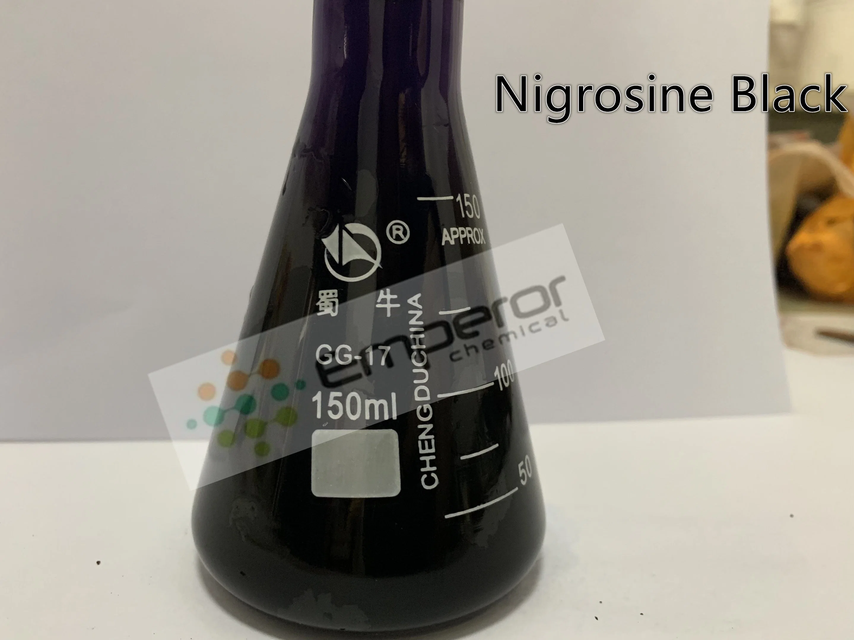 La norma ISO Nigrosine Cyrstal negro de cuero negro de 2 Ácido Ci tintes de lana