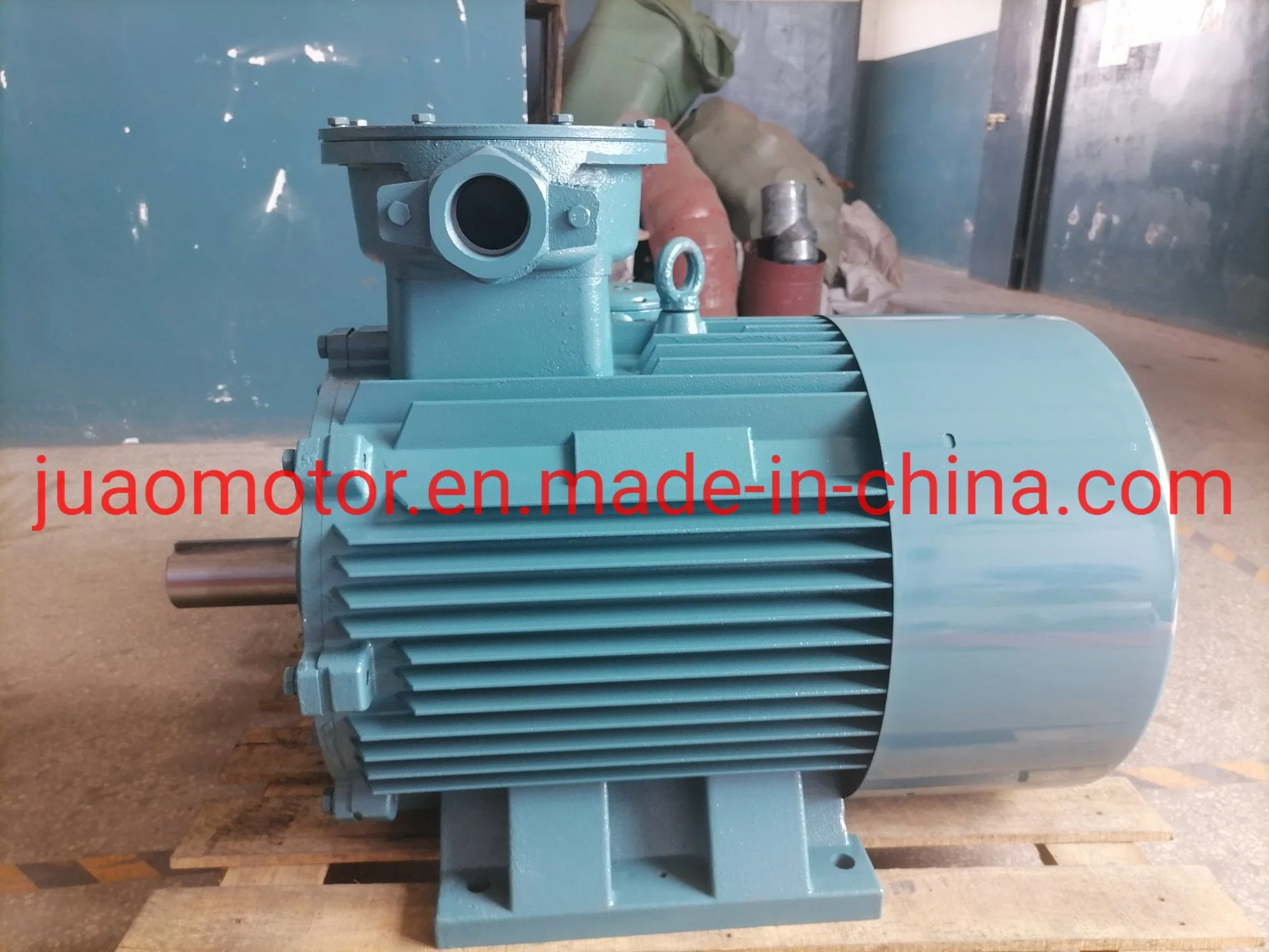 Eficiencia Ultra-High trifásico de inducción AC motor eléctrico asíncrono High-Precision el eje de conexión de la bomba de agua motor AC