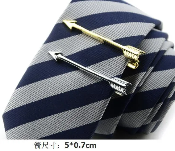 Scissors Metal Tie Clip for Men Gift