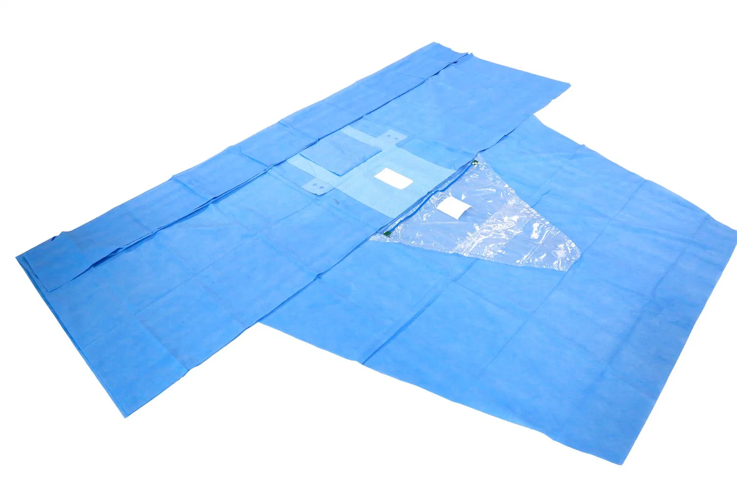 Medical Grade Non Woven Disposable Sterile Lithotomy Universal Surgical Drape Pack Set for General Surgery