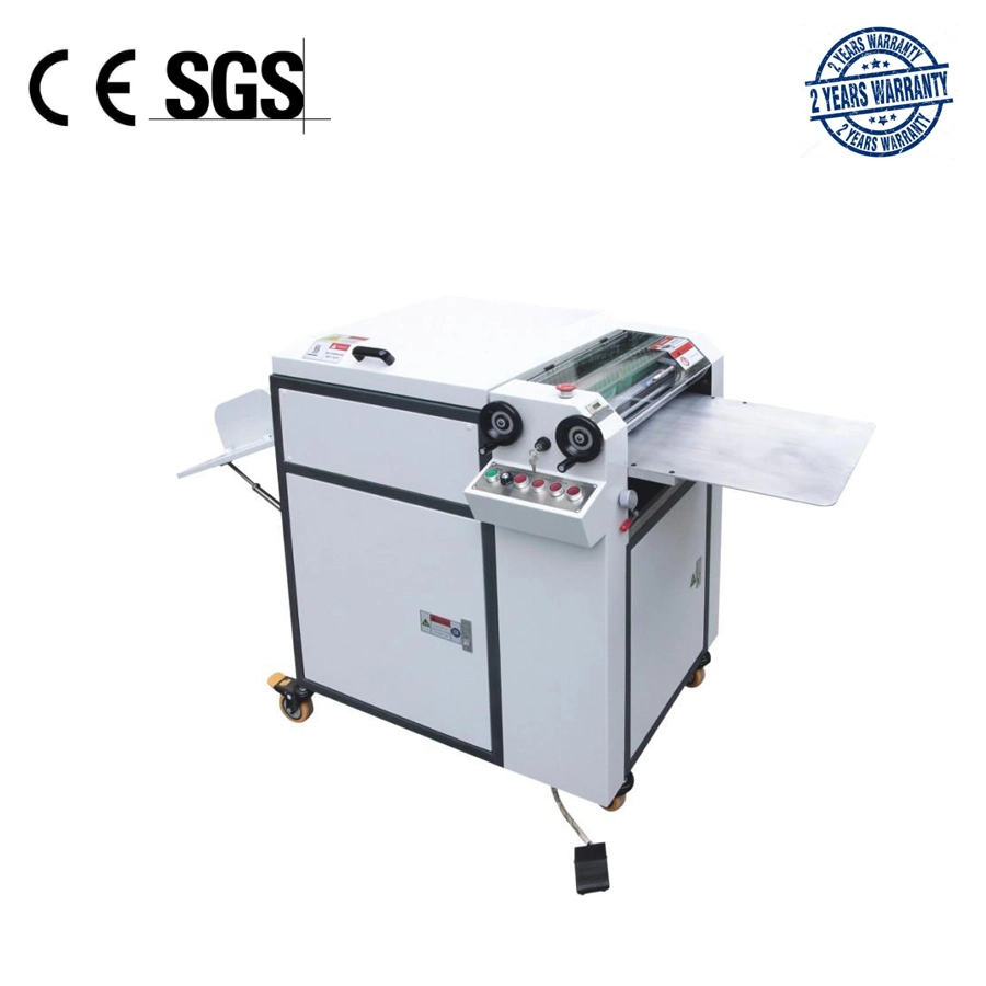 UV Roller Coating Non-Stop Spot UV Liquid Coating Machine (SGUV-660)