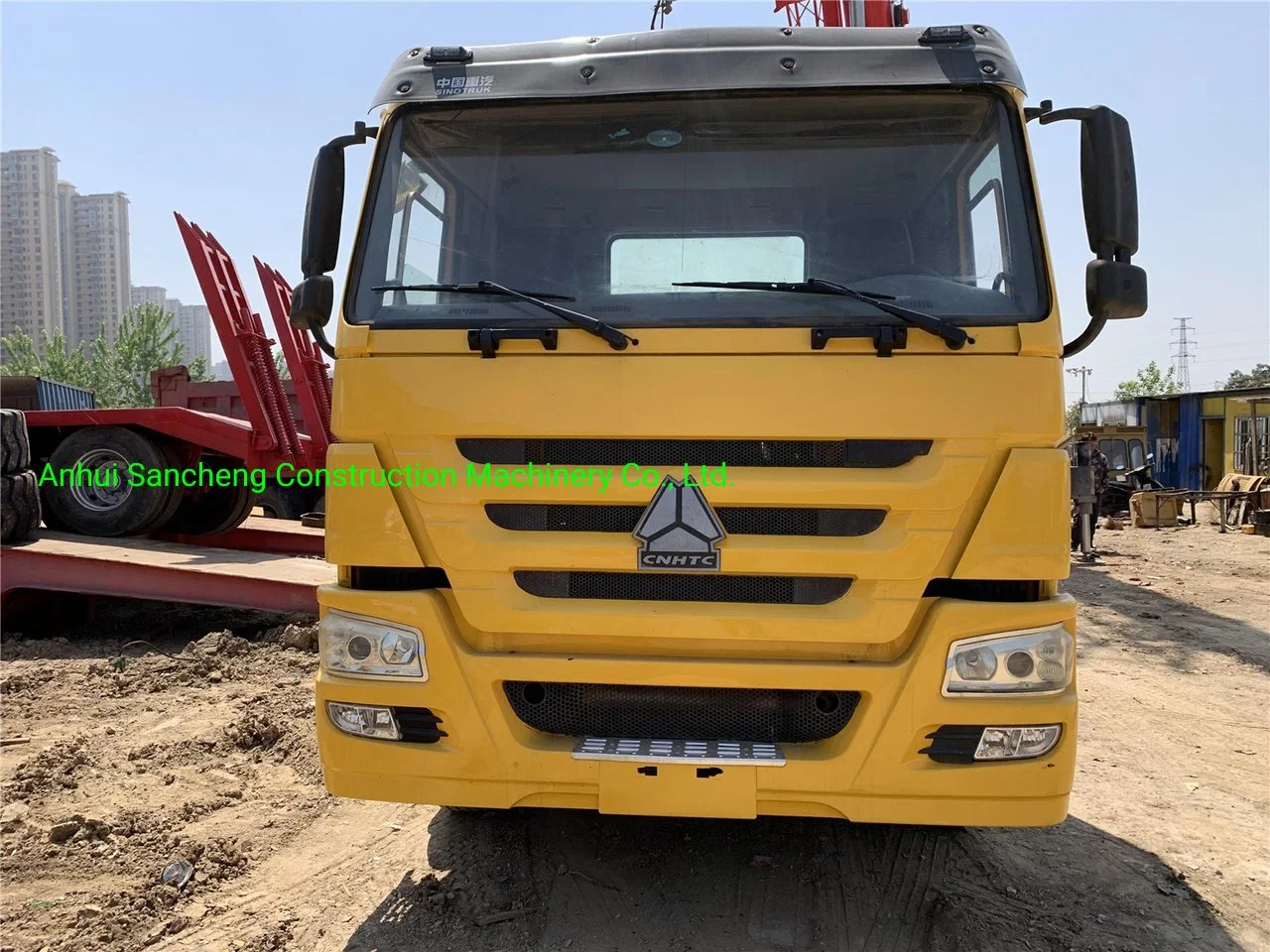 High quality/High cost performance  Used HOWO 6X4 371HP 375HP Tractor Truck Head