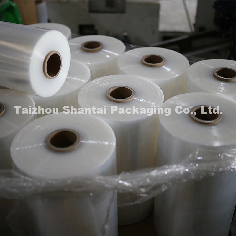 Material LLDPE para China Packagingtransparent Film Película envoltura palet de uso