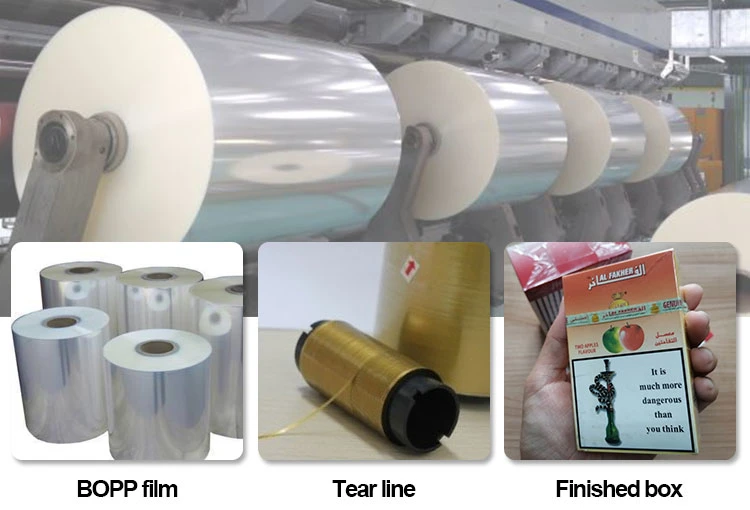 3D Cellophane Overwrapping/Film Wrapping Machine