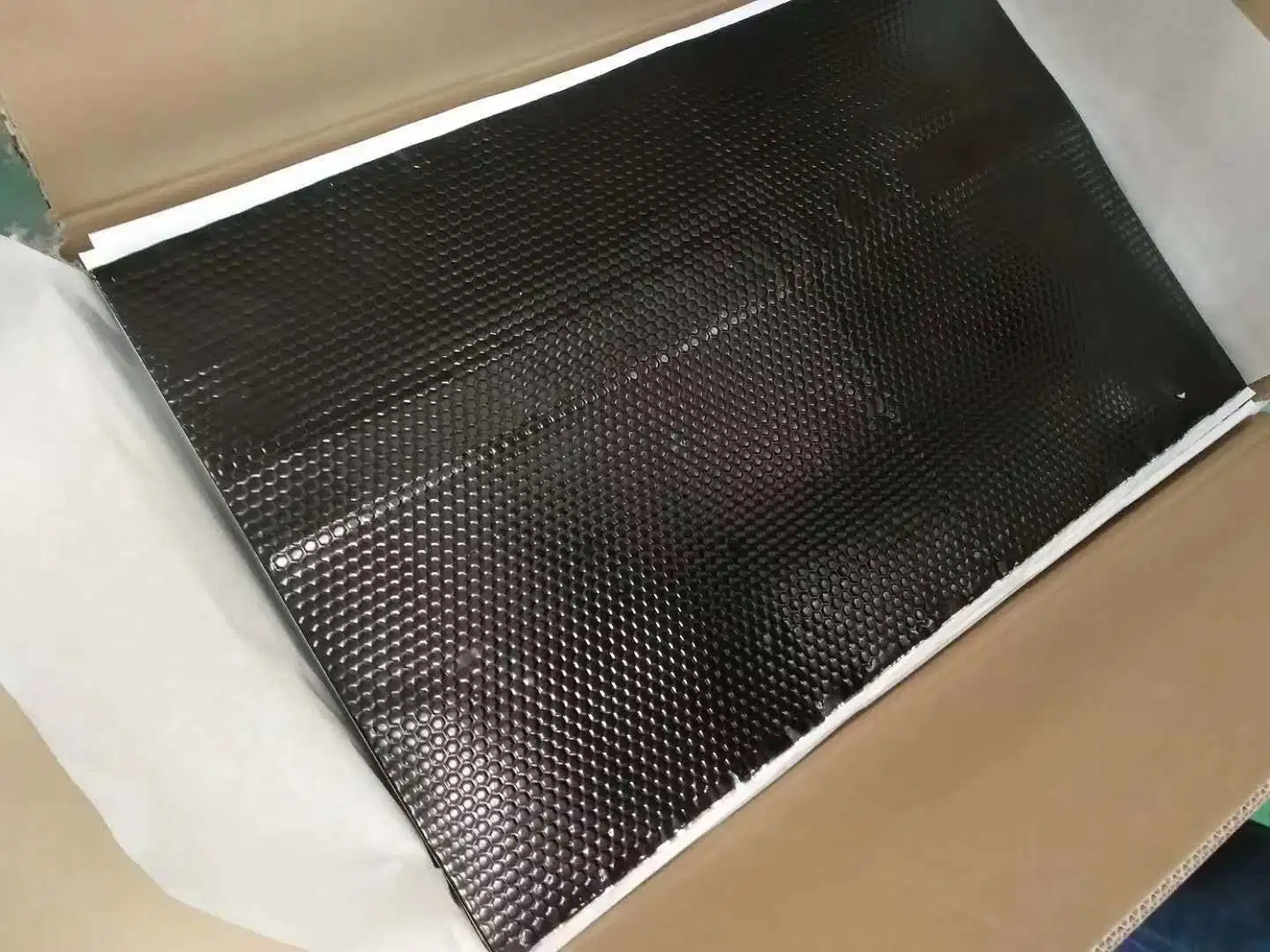 Car Accessories Good Price Butyl Rubber Aluminum Foil Car Sound Deadening Material