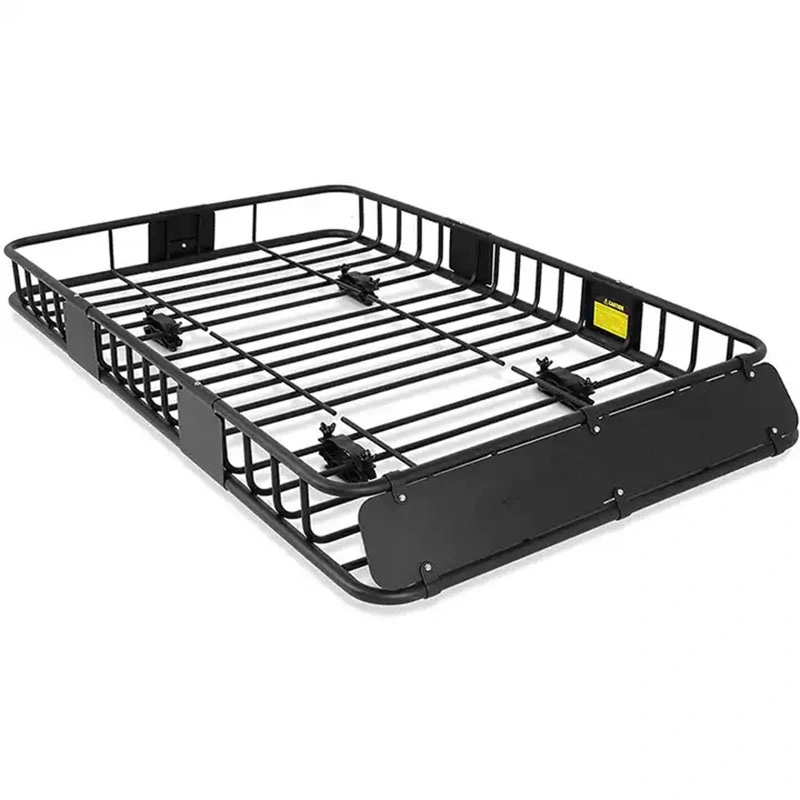 Hitch Mount Cargo Carrier 60" X 24.4" X 13.8" Folding Cargo Rack Rear Hitch Tray Luggage Basket with 500 Lb Capacity Fits 2" Rec