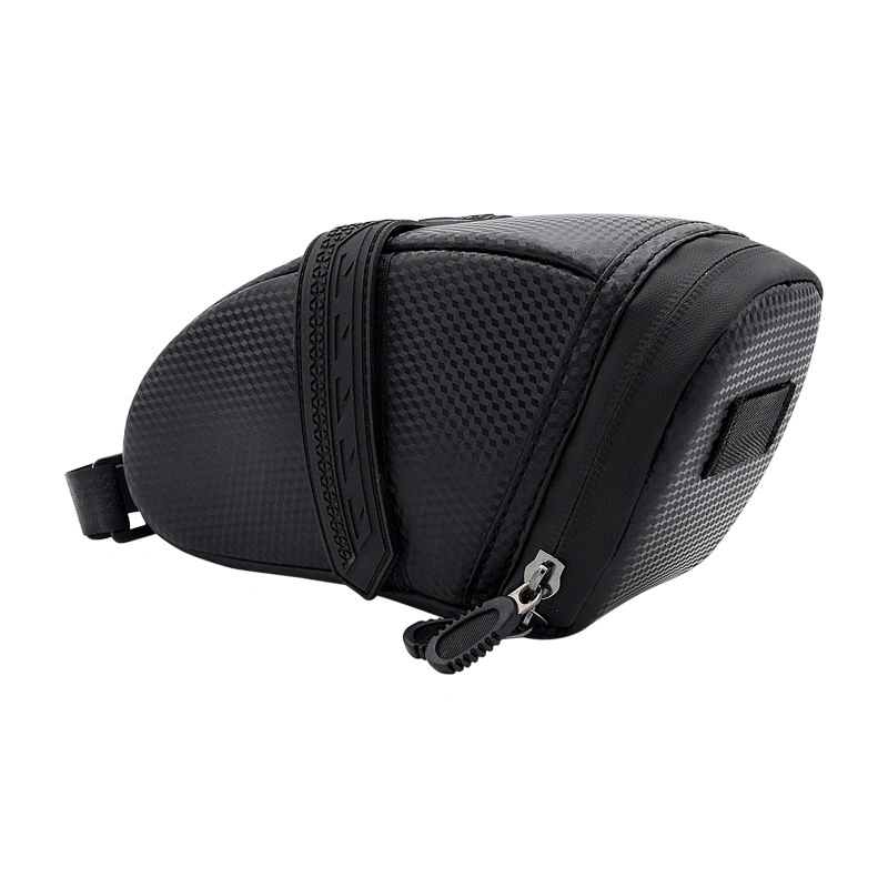 Satteltasche 3D Shell Regenschutz Reflektierender stoßfester Fahrradschlauch Sattelstütze Für Rücksitz Fahrradtasche Für Fahrrad