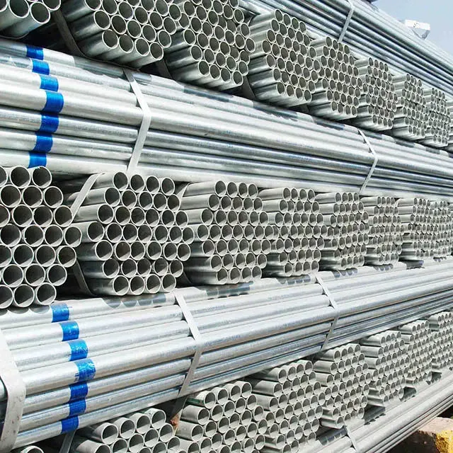 China Professional Manufacturer Hot Dipped Galvanized Steel Tube/Pipe for Greenhouse