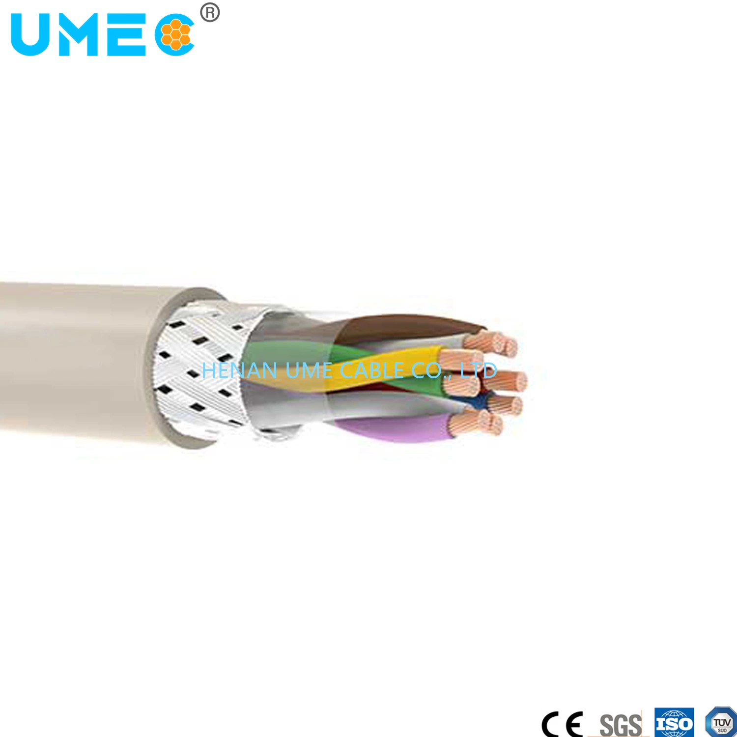 Cable de par trenzado contra interferencias electromagnéticas Li2Cable ycy