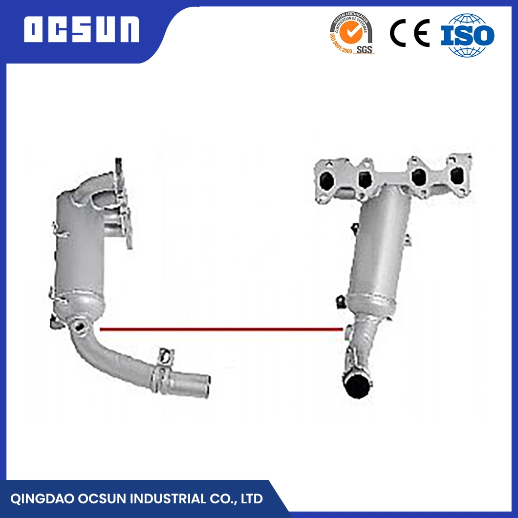 Ocsun Regenerating DPF China Catalyst Vehicle Suppliers SCR Selective Catalytic Reduction TiO2 Material Honeycomb Ceramic SCR Catalyst Citroen C3